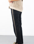 Sasha High Rise Flare
