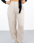 Ronnie Relaxed Linen Pants