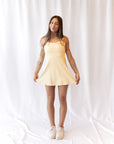 Alina Double Layered Dress