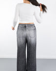 Riley LS V-Neck Wrap Top