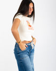 Shelly Strawberry Baby Tee