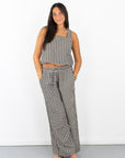 Giselle Gingham Pants