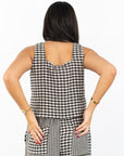 Giselle Gingham Top