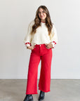 Scarlet High Rise Jeans