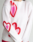 Rue Heart Sweater - sanitystyle