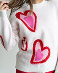 Rue Heart Sweater - sanitystyle