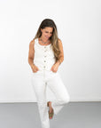 Vanna Knit Vest Top