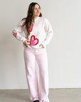 Rue Heart Sweater - sanitystyle