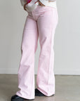 Larsen Straight Leg Jean- Blush - sanitystyle
