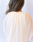 Bianca Balloon Sleeve Top