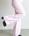 Larsen Straight Leg Jean- Blush - sanitystyle