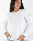 Sable Crew Neck Sweater