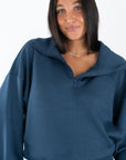 Scuba 1/4 Zip Up