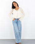 Cora Crochet Cardigan