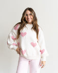Rosalie Heart Sweater - sanitystyle
