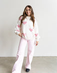 Rosalie Heart Sweater - sanitystyle