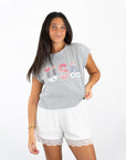 Presley USA Patchwork Tee