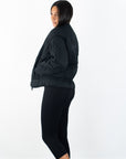 Ribbed Capri Leggings