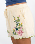 Monique Embroidered Short
