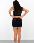 Sloane Biker Shorts- Black