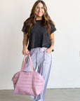 Tessa Wide-Leg Drawstring Pants