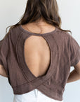 Nova Cross Back Top - sanitystyle