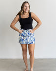 Kirsten Floral Mini Skirt