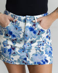 Kirsten Floral Mini Skirt