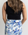 Kirsten Floral Mini Skirt