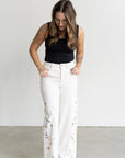 Calista Jeans- White
