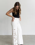 Calista Jeans- White