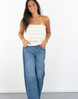 Mavis Wide Leg Jean