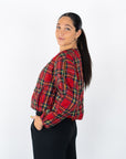 Holly Plaid Jacket