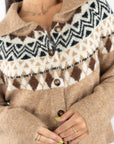 Capri Fair Isle Sweater