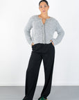 Gracie Pearl Button Cardigan