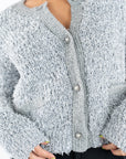 Gracie Pearl Button Cardigan
