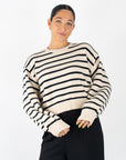 Hallie Striped Sweater
