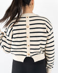 Hallie Striped Sweater