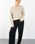 Hallie Striped Sweater