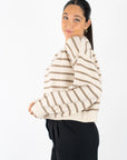 Hallie Striped Sweater