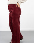 Pistola Penny High Rise Wide Leg Crop