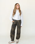 Leora Leopard Print Jeans