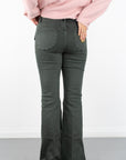 Sloane High Rise Flare Jeans