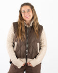 Melanie Mixed Media Jacket