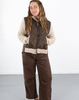 Melanie Mixed Media Jacket