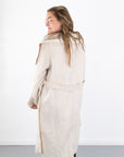 Adley Belted Wrap Coat
