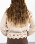 Gisele Detail Jacket