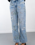 Poppy Floral High Rise