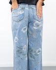 Poppy Floral High Rise