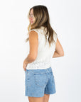 Montauk Crochet Tank